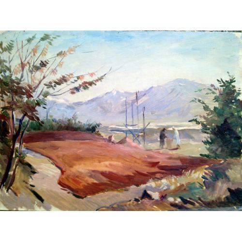 Ершов И.А. В горах