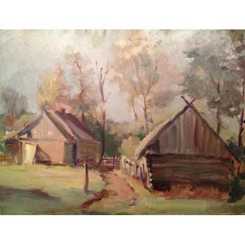 Ершов И.А. Под Москвой. Валентиновка