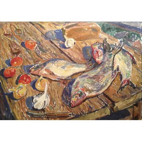 Колганова А.С. Рыбы