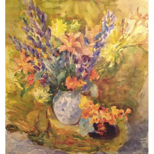 Дейнеко О.К. Букет в золотистых тонах