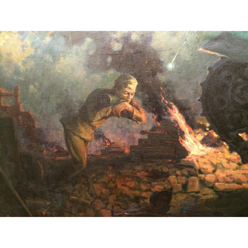 Пензов И. А. Подвиг Вани Федорова - Героя Сталинграда