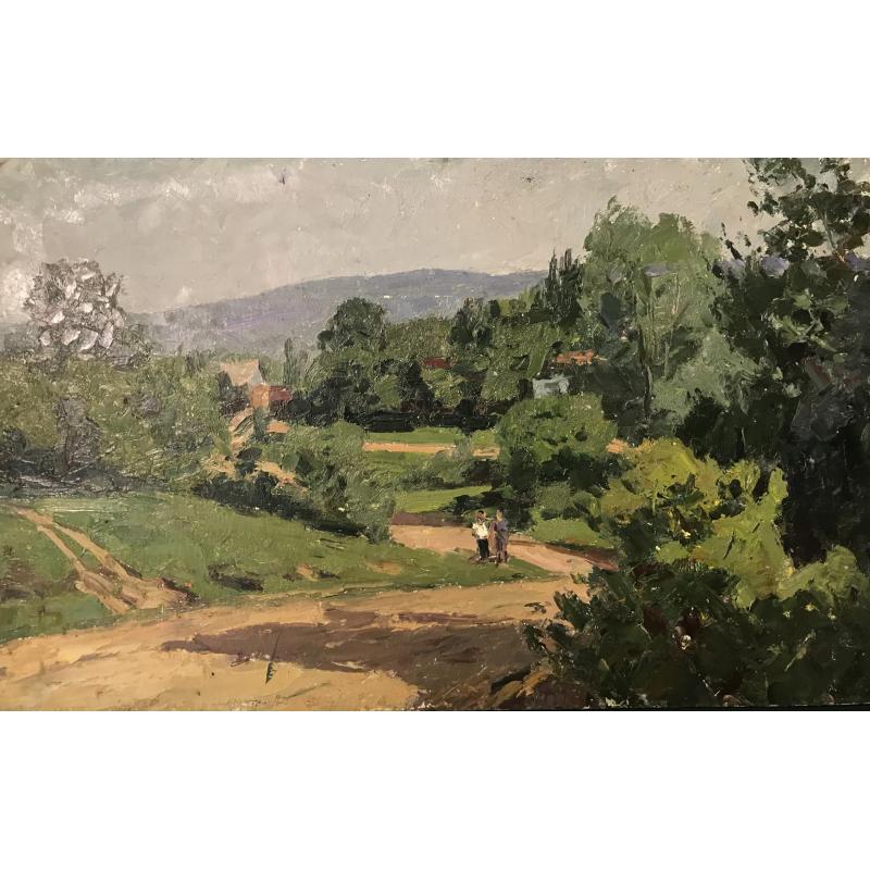 Рубинский И.П. Пейзаж