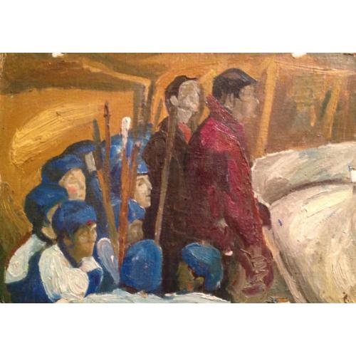Окороков Б. В. Ледовая дружина