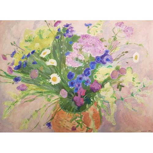 Калинычева К. И. Полевые цветы