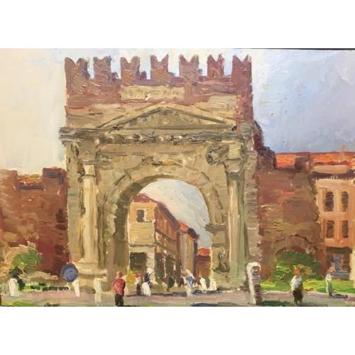 Вейдеманис Э.К. Арка императора Августа