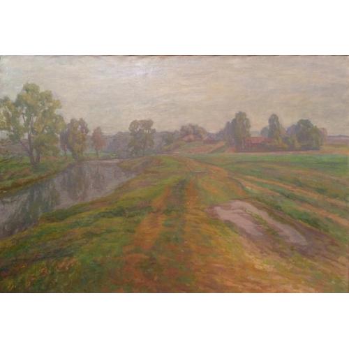 Пасько Г.И. Дорога у реки