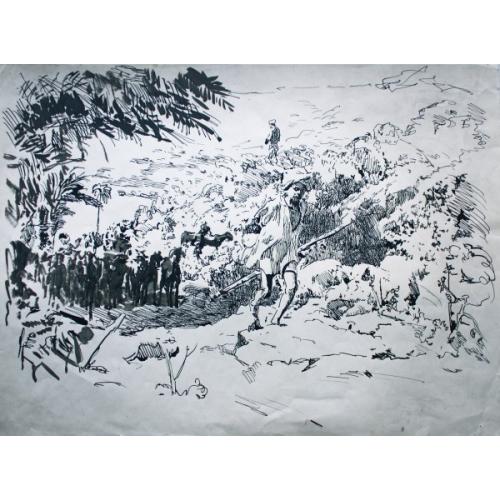 Бантиков А.С. Индия. Пастушок