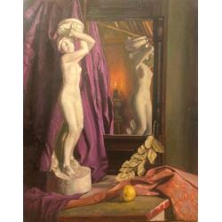 Чайников Г.Л. Натюрморт со статуэткой Флоры