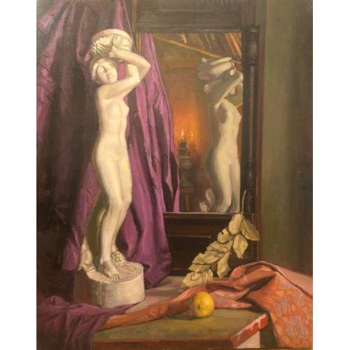 Чайников Г.Л. Натюрморт со статуэткой Флоры