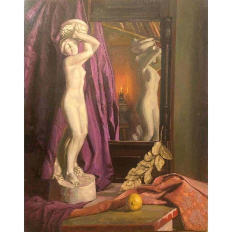 Чайников Г.Л. Натюрморт со статуэткой Флоры