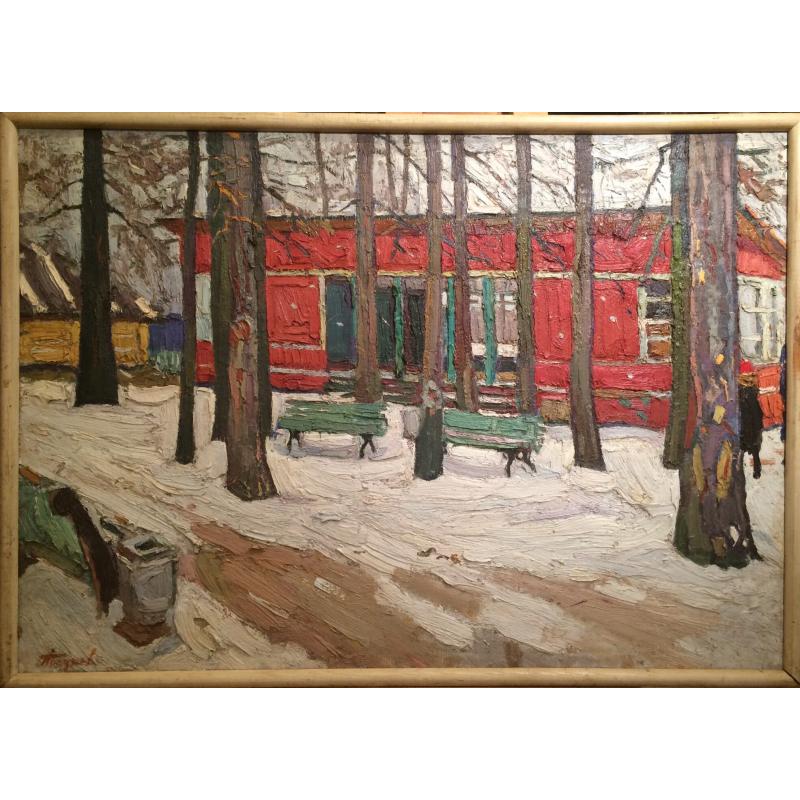 Позднеев Н. М. Красный павильон