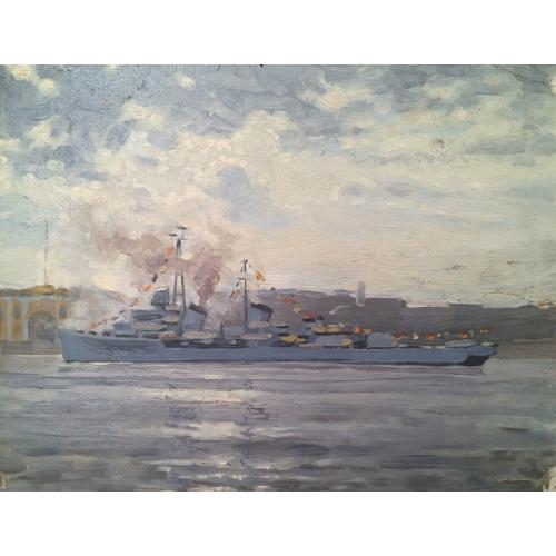 Успенский Л.А. На Неве