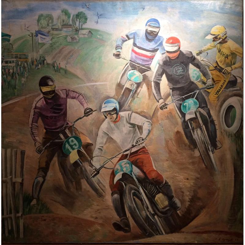 Снегирев А. В. Мотокросс