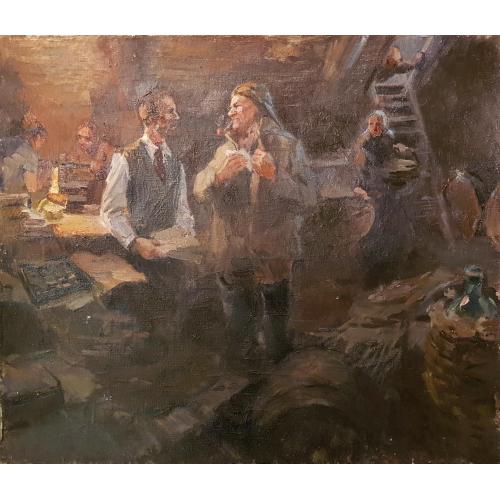 Снегирев А.В. В трюме корабля