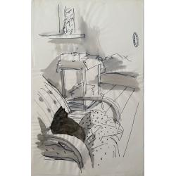 Гончаров А. Д. В комнате