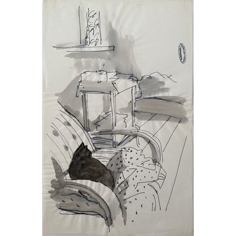 Гончаров А. Д. В комнате