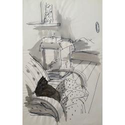 Гончаров А. Д. В комнате