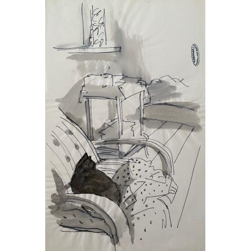 Гончаров А. Д. В комнате