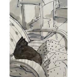 Гончаров А. Д. В комнате