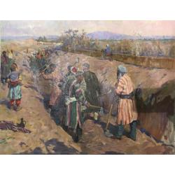 Скубко С.М.  Борьба за воду.Строительство стыков в старом Узбекистане
