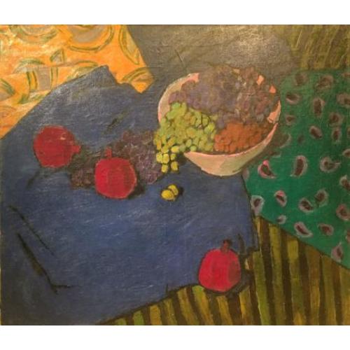 Папикян А.С. Натюрморт с гранатами