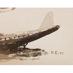 Батынков К.А. Самолёты. Композиция