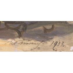 Титов И.Ф. Крымский пейзаж