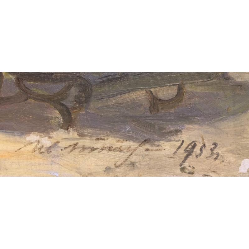 Титов И.Ф. Крымский пейзаж