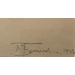 Ванеев П.И. Ленинград. Городской пейзаж