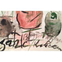 Яковлев В.И. Ваза и яблоки