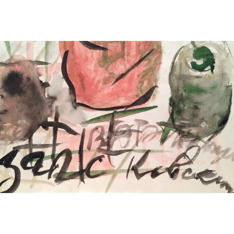 Яковлев В.И. Ваза и яблоки