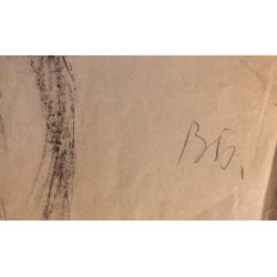 Почиталов В.В. Обнаженная с поднятой рукой