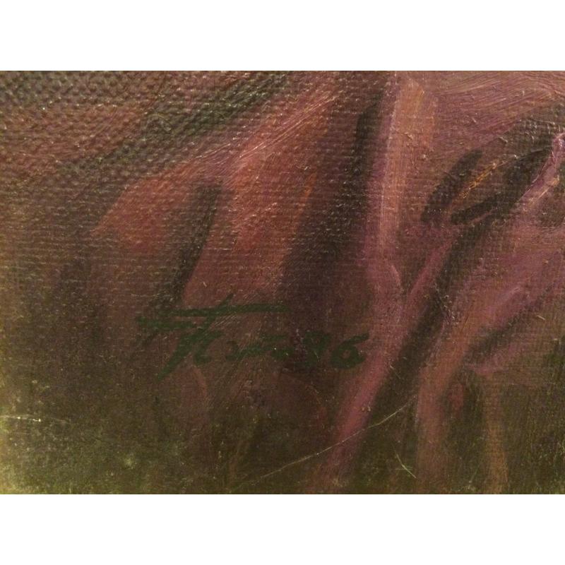 Чайников Г.Л. Натюрморт со статуэткой Флоры