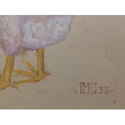 Климентов М.И. Цыплята