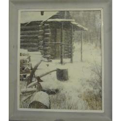 Елагин А. Б. Снег