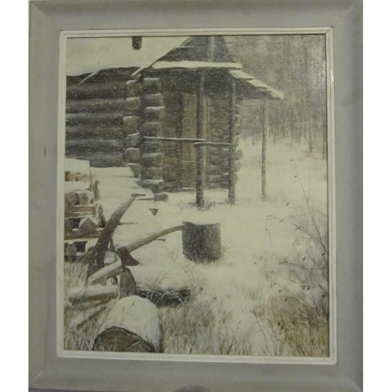 Елагин А. Б. Снег