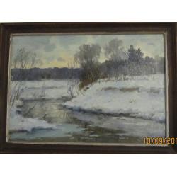 Фомин И. Н. Речка Сетунь