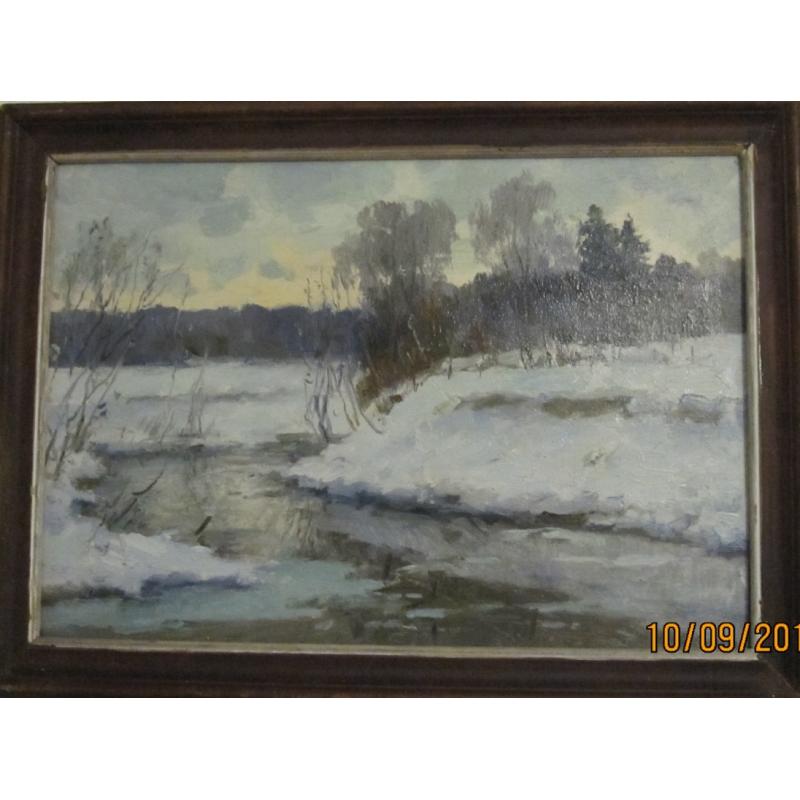 Фомин И. Н. Речка Сетунь