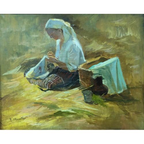 Обрыньба Н.И. Обед принесла