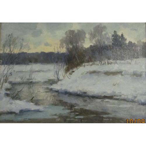 Фомин И. Н. Речка Сетунь