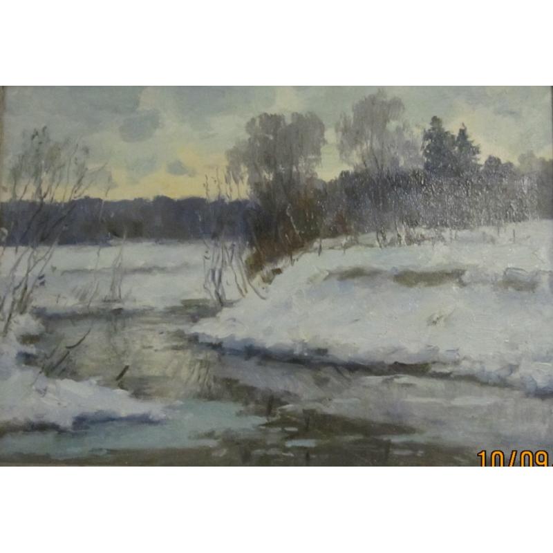 Фомин И. Н. Речка Сетунь