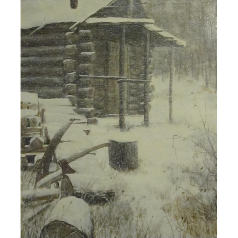 Елагин А. Б. Снег