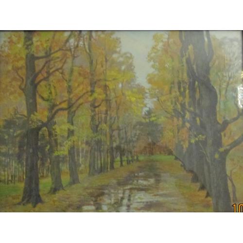 Рябовол В. А. Осенние аллеи