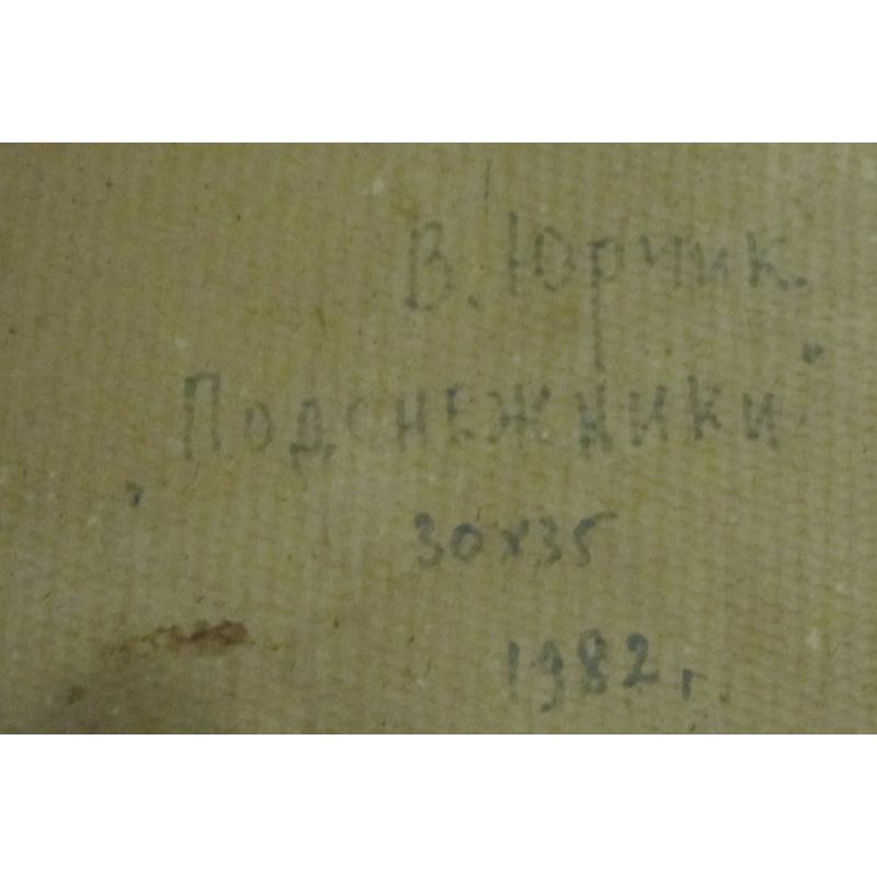 Юрчик В. М. Подснежники