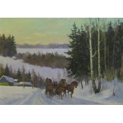 Мичурин А. Ф. Тройка
