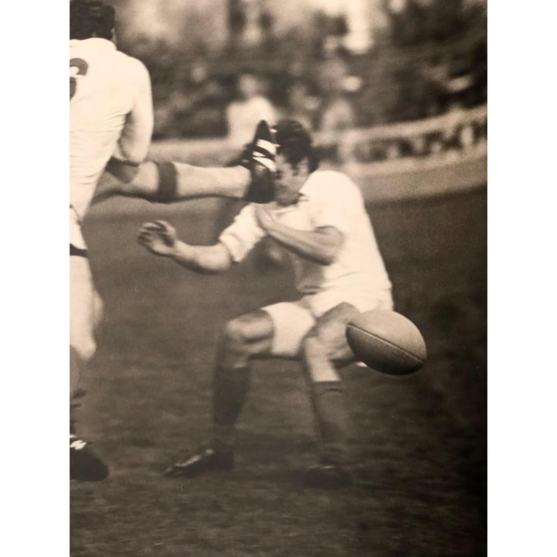 Соломонов А. М. Фотография Регби. Когда подводят нервы