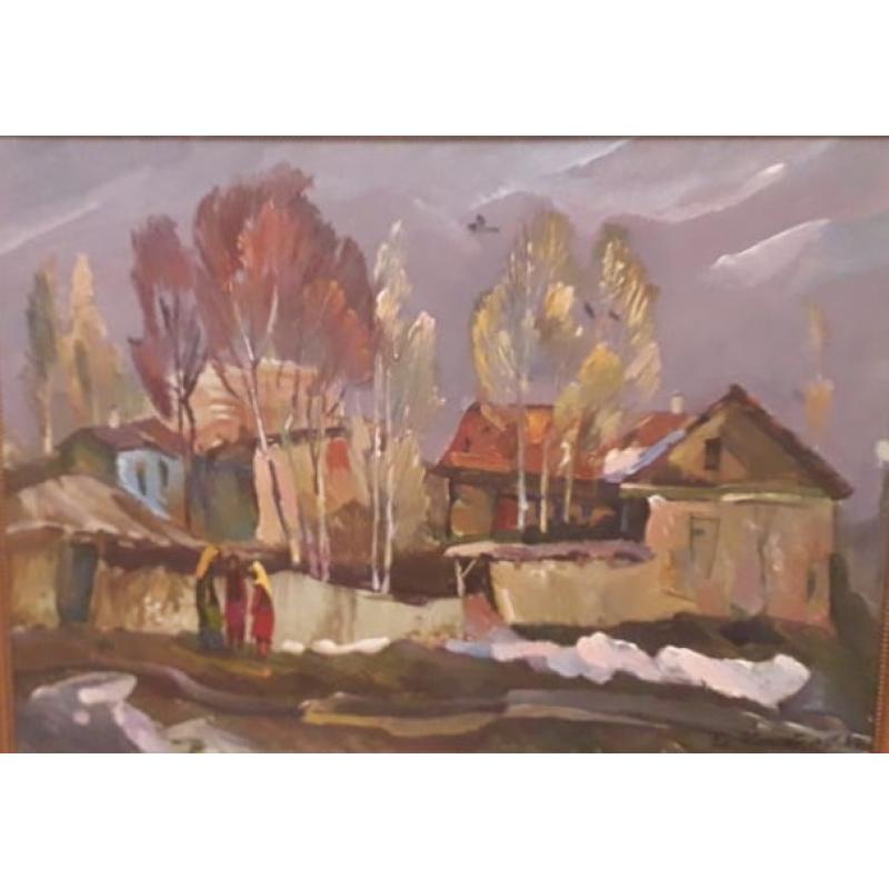 Чистов Е.А. Деревенские новости