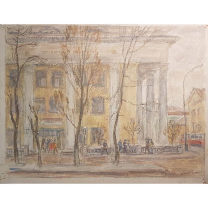 Дехтерева Т.А. Город Иваново. Медицинский институт