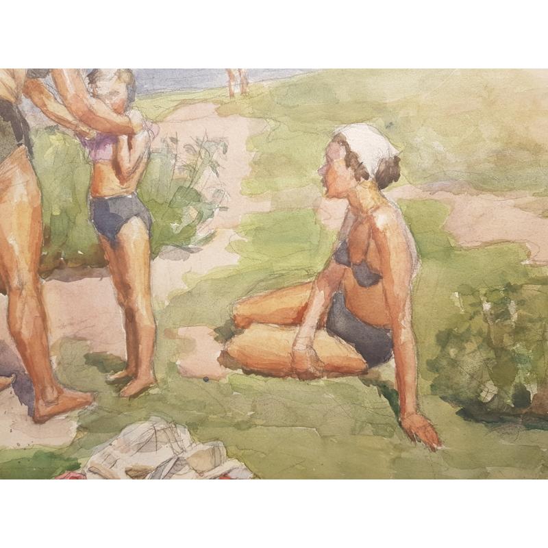 Пискарева А.Н. Отдых у реки