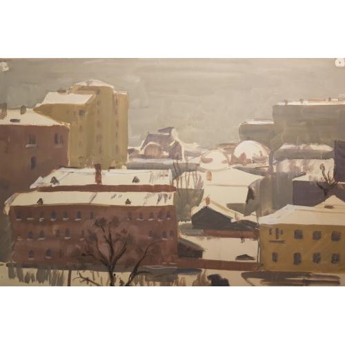 Пискарева А.Н. Московские крыши